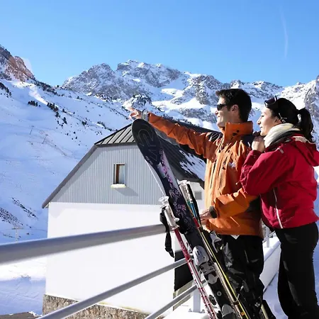 Résidence Pic Du Midi - N°57 - Rez De Chaussée - Bâtiment Desman Mae-8774 Apartamento La Mongie